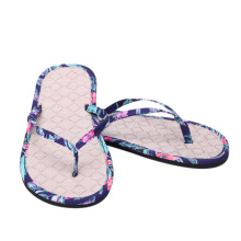 Simple Design Printed Cotton Slippers Disposable Hotel Close Toe Customized Logo Slippers